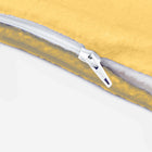 Little Humn YLO Yellow Poly Fleece Baby Sleeping Bag